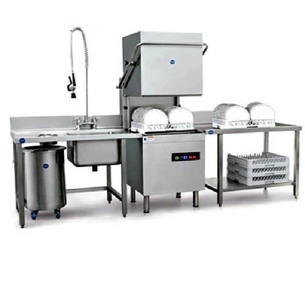 Commercial dishwasher
